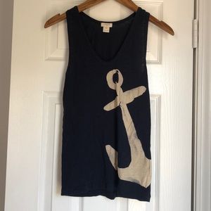 Anchor tank top